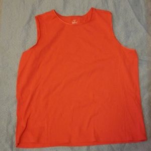 Ch banks cotton tank top